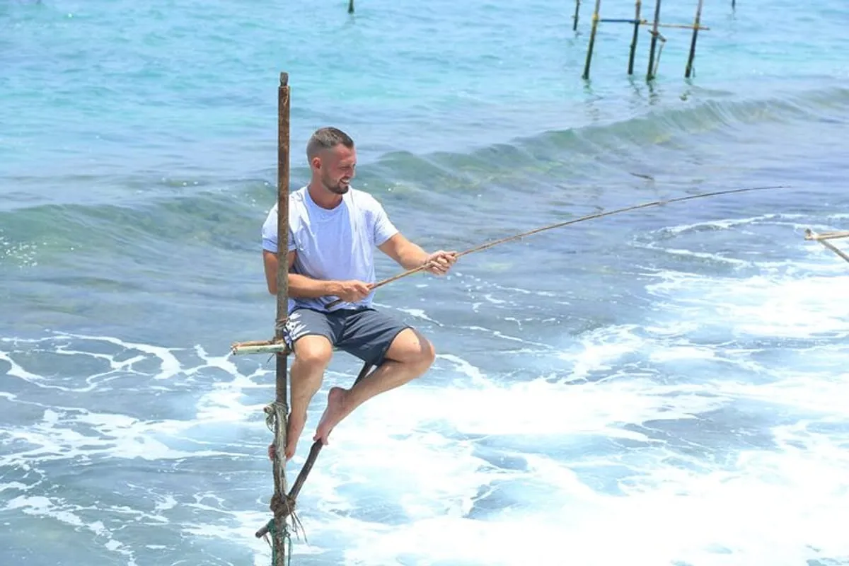 stilt fishing experience